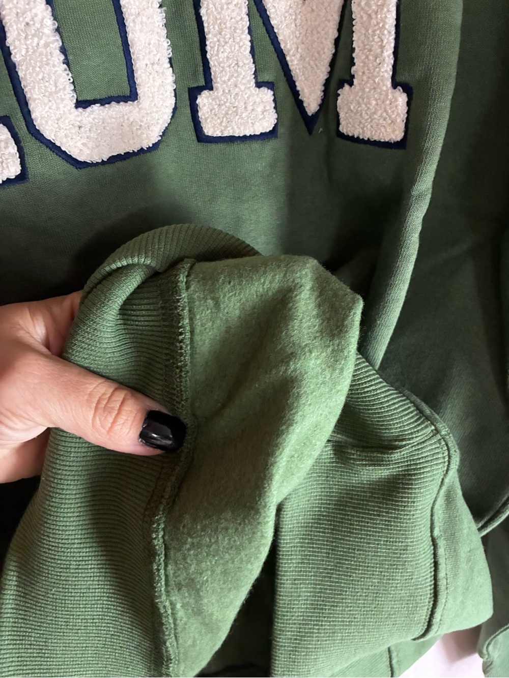 Anthropologie Mom Mockneck Pullover - Picture 7 of 9